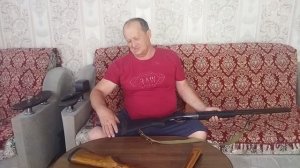 ИЖ 27 М, замена старого приклада и цевья, поменял дерево на пластик, смотрите что получилось