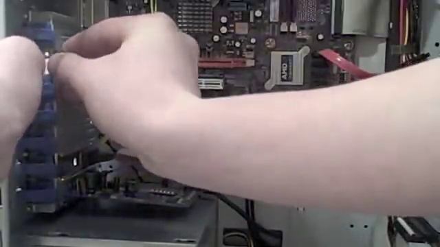 Installing: Graphics Card: Nvidia GeForce 8600 GT смотреть онлайн