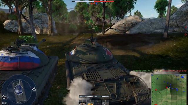 ЩУЧИЙ НОС ЗА СССР War Thunder смотреть онлайн