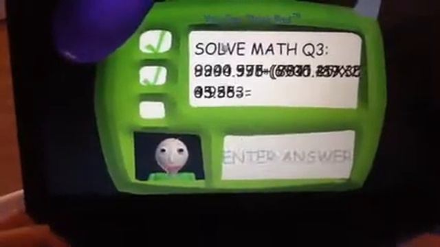 Will you marry me? (Baldi's basics in education and learning) смотреть онлайн