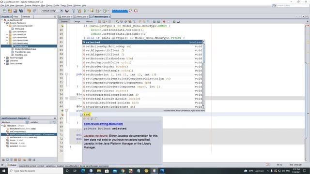 Java UI Design - Dashboard ( Part 1 ) смотреть онлайн