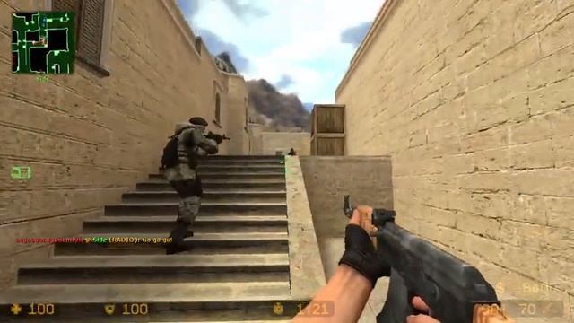 Counter Strike Source Gameplay Video 24-09-2023 map de_dust2_csco смотреть онлайн