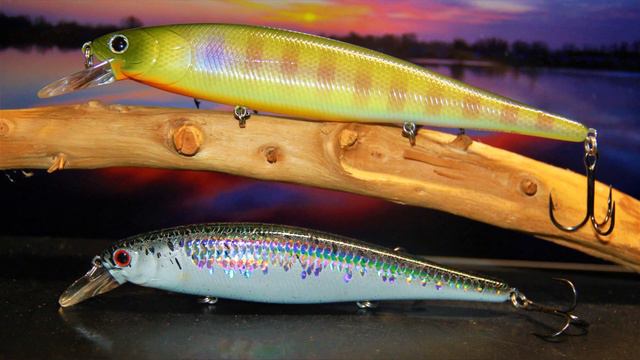 NEW Lucky Craft Pointer 158 SP Большой воблер на щуку! Первые впечатления смотреть онлайн