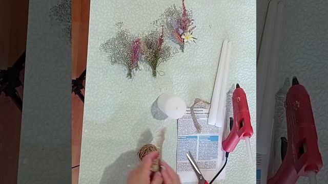 Семейный очаг в стиле рустик своими руками./ поделки / переделки / свадебный декор / ручная работа смотреть онлайн