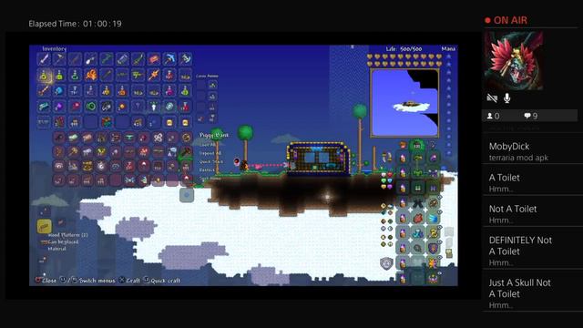 Terraria Roleplay смотреть онлайн