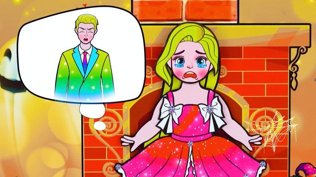 [🐾paper Diy🐾] Poor Vs Rich Rapunzel Mother And Daughter Family #Rapunzel Compilation 놀이 종이