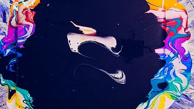 Orion ~ Fluid Art Swipes #acrylicpouring #abstractart #tlp смотреть онлайн