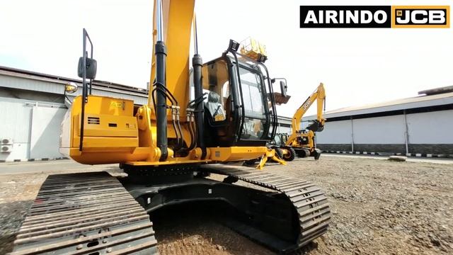 BRAND NEW !! JCB JS305 Excavator Review And Demo Test Di Warehouse PT AIRINDO SAKTI
