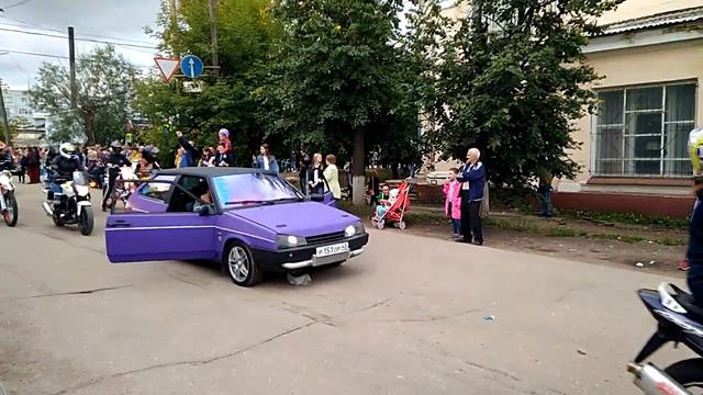 Карнавал в День города Советск 2019 смотреть онлайн