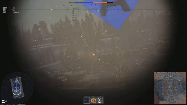War Thunder | M103. Толстый снайпер смотреть онлайн