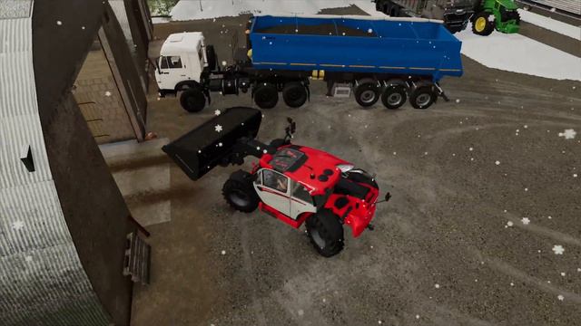 Отгружаем подсолнечник на продажу/Пришёл новый комбайн/ Карта Максимовка/Farming Simulator 2022 смотреть онлайн