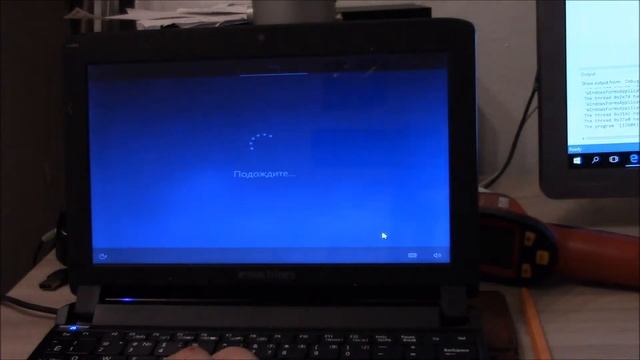 Установка последней версии Windows 10 на нетбук Emachines E 350 14 марта 2018 г.