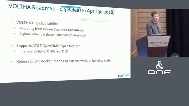 Project VOLTHA Overview & Roadmap - ONF Vision Workshop смотреть онлайн