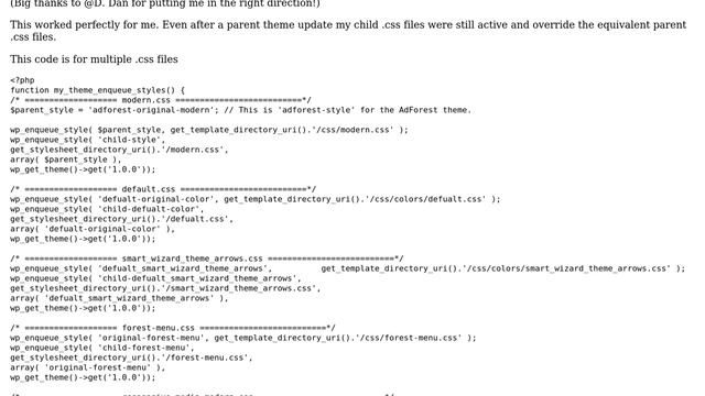 Wordpress: Child theme .css files are not overriding their parent .css files (3 Solutions!!) смотреть онлайн
