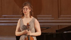 Анри Вьётан. «Посвящение Паганини» для альта соло