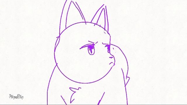 Warrior Cats Fan Animation Sketch / Коты-Воители Анимация Скетч смотреть онлайн