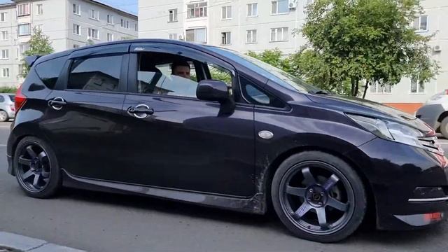 Продал... nissan note e12 turbo