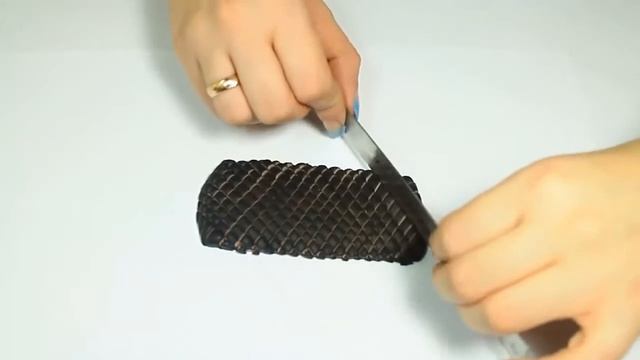 Имитация кожи змеи с помощью FIMO смотреть онлайн
