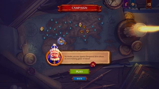 Dark Chess - Easy Campaign - 20 minutes of gameplay смотреть онлайн