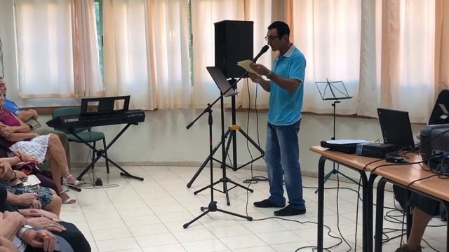 Александр Барг_01 (Заседание творческого клуба от 31.07.2022г., г.Кирьят-Ата) смотреть онлайн