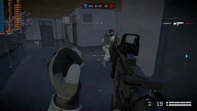 Warface Xeon E5 2640 16Гб DDR3 GTX 950 смотреть онлайн