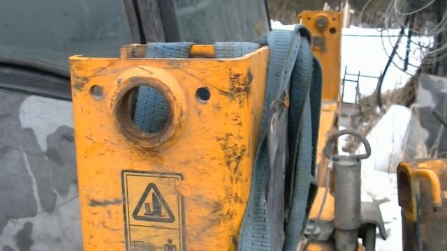 Восстановление аутригеров Jcb