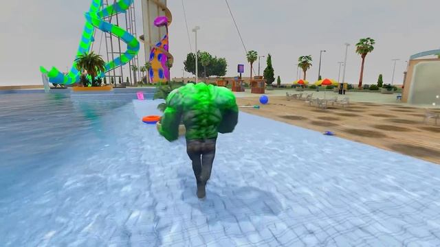 Franklin and Shinchan & Pinchan play HIDE AND KILL with Squid Game Doll In GTA 5 смотреть онлайн