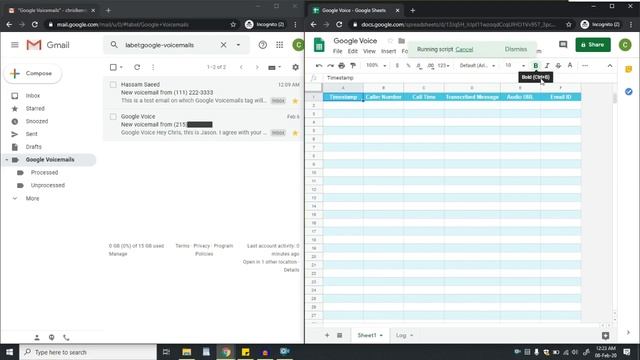Gmail Parsing To Google Sheets Using Google Apps Script [Demo] смотреть онлайн