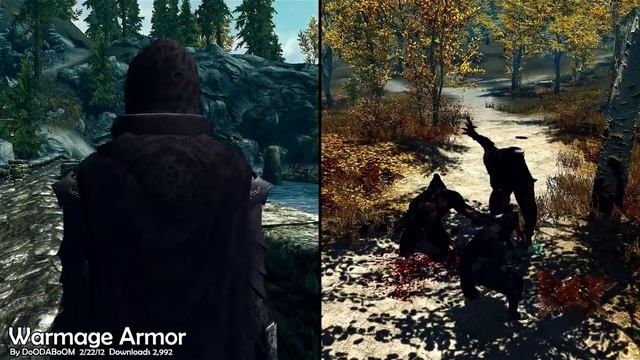 Skyrim Mods - Week #13: Paarthurnax vs Great Wyrm vs Dragon смотреть онлайн