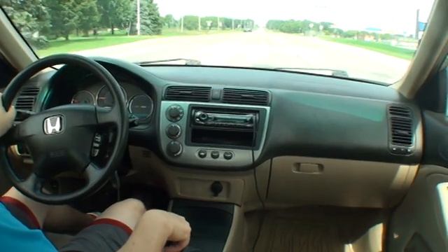 2003 Honda Civic Hybrid смотреть онлайн