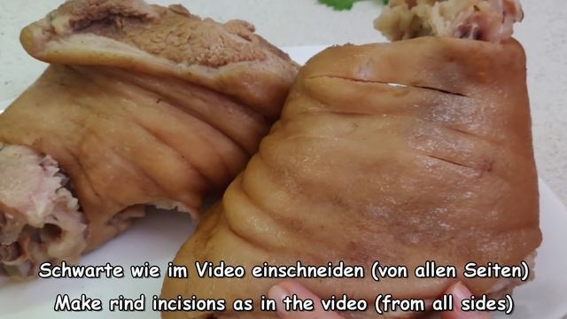 Eine Schweinshaxe Wird Nicht Genug Sein, Einfaches Rezept + Bonus Ungewöhnlicher Salat #146