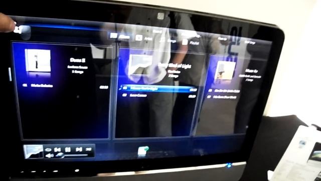 ASUS Eee Top ET2203T: video dell'interfaccia del nuovo all-in-one touchscreen смотреть онлайн