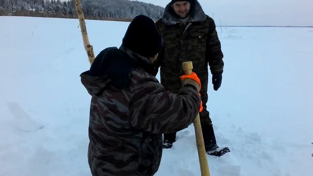На рыбалке хантыйский анекдот смотреть онлайн