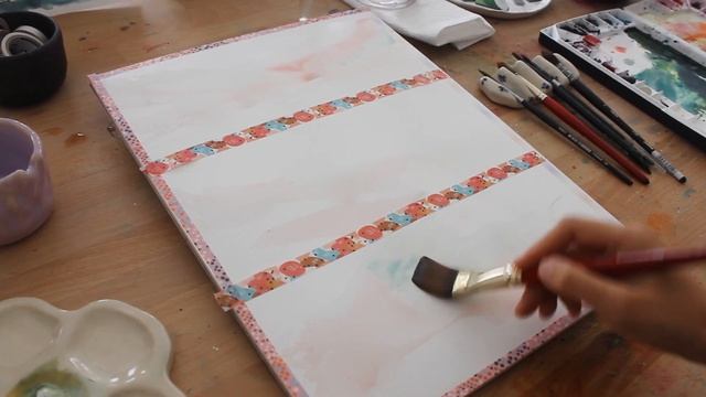 ⛰️ Building Confidence With Each Watercolor Landscape Painting - *SIX* Expressive Landscape Demos смотреть онлайн