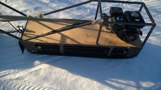 Мотобуксировщик своими руками, обзор и тест драйв смотреть онлайн