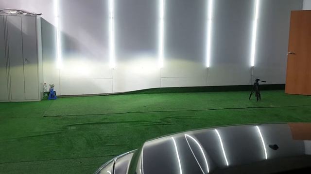 Улучшение света Ford Mondeo установка светодиодных линз Aozoom A3+ смотреть онлайн