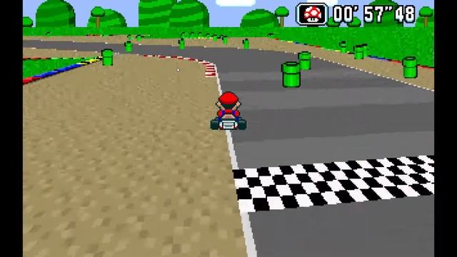 TypeScript & HTML5 Canvas Mario Kart (WIP 2) смотреть онлайн