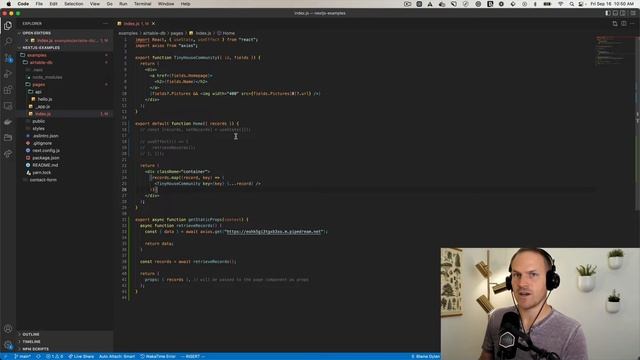 Next.js with Airtable Part 2 - statically render with getStaticProps смотреть онлайн