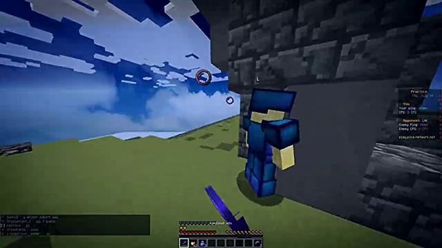 PvP Minecraft! Logitech g102! 27CPS! смотреть онлайн