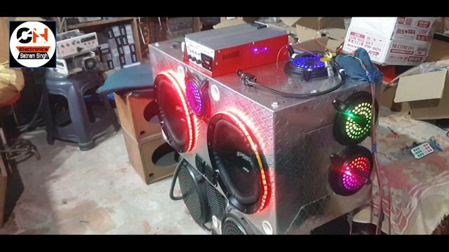 12 inch 2subwoofers 18000watt original sony 6 inch 7 speaker systems Chahal Hollanwali смотреть онлайн