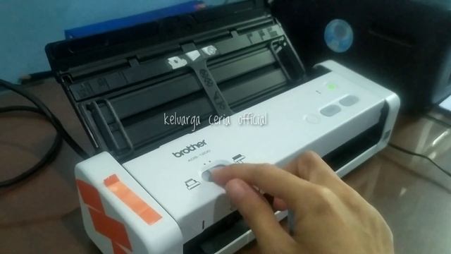 Review Scanner Brother ADS 1200 || Scanner Portable || Scanner Mini