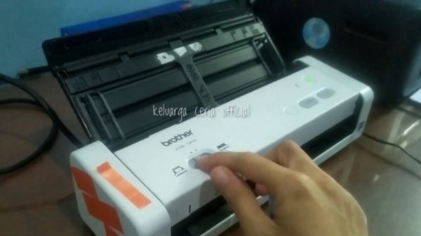review scanner brother ADS 1200 || scanner portable || scanner mini