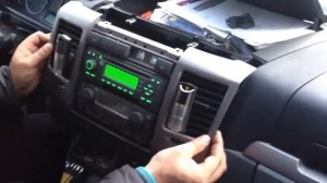 Снятие магнитолы Газель Бизнес