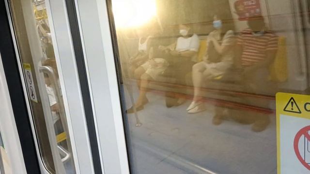 (Original TSL) SMRT Trains Kawasaki CRRC Sifang CT251 2016 Woodlands North to Gardens by the Bay смотреть онлайн