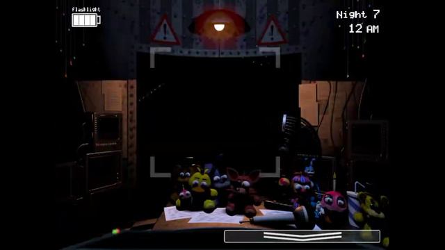 Лёгкий способ как увидеть endo-02 в игре Five Nights at Freddy's 2 (FNAF 2) смотреть онлайн