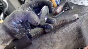 Съёмник передних ступичных подшипников, своими руками.