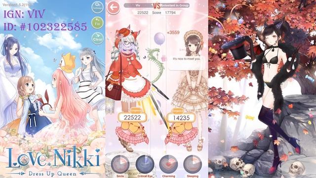 Love Nikki - Act 10-7 Princess S-rank Tutorial смотреть онлайн