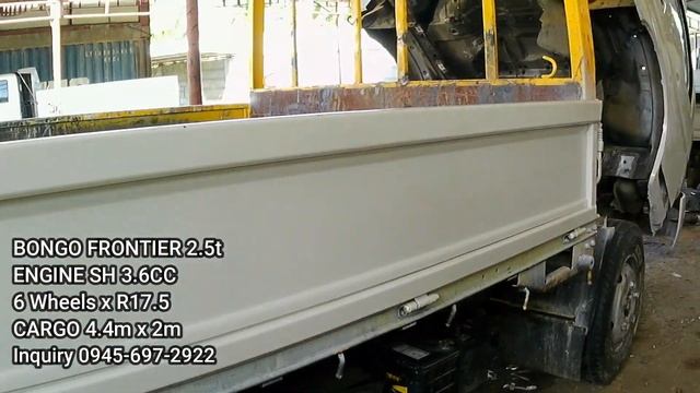 CDO BONGO FRONTIER 2.5t UPDATE?ENGINE SH 3.6cc?Inquiry 0945-697-2922 Cagayan de oro city Philippine смотреть онлайн