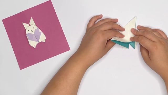 Origami Rabbit With Heart | Easy Origami смотреть онлайн