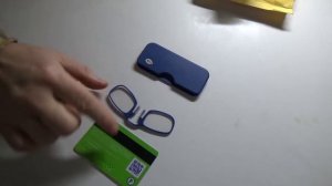 Очки пенсне  с алиэкспресс, обзор,распаковка.